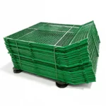 3D Curved Welded Wire Mesh Fence - Image 3