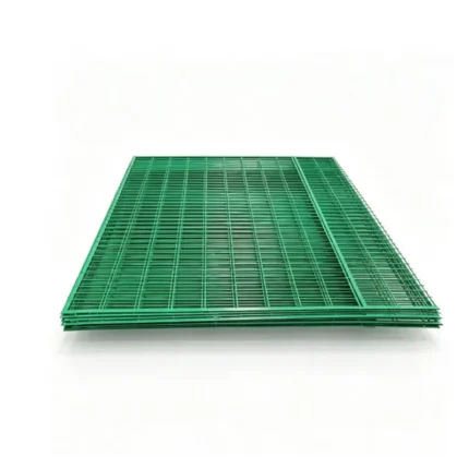 3D Curved Welded Wire Mesh Fence