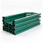 Galvanized & Powder Coated Fence Posts Complete Fitting Accessories Kit - Image 3