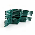 Galvanized & Powder Coated Fence Posts Complete Fitting Accessories Kit