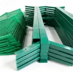 Galvanized & Powder Coated Fence Posts Complete Fitting Accessories Kit - Image 2