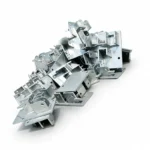 Galvanized & Powder Coated Fence Posts Complete Fitting Accessories Kit - Image 4