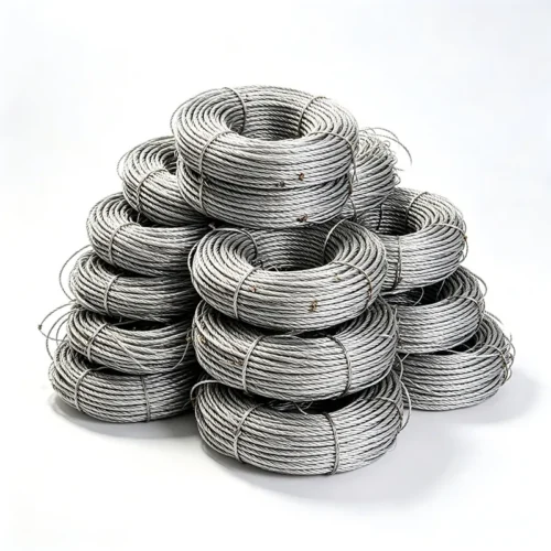 Galvanized Steel Wire Rope for Lifting & Fencing Projects