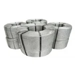 Galvanized Steel Wire Rope for Lifting & Fencing Projects - Image 2